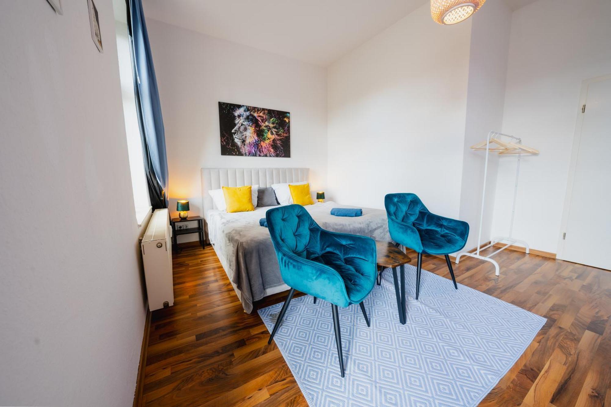 Blue Chili 04 - Md Top City Apartment - Wifi Magdeburgo Exterior foto